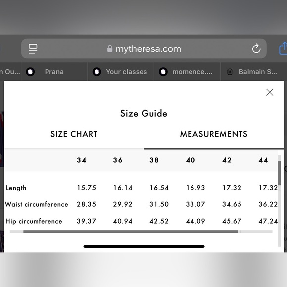 balmain paris striped tie mini skirt - Picture 14 of 15